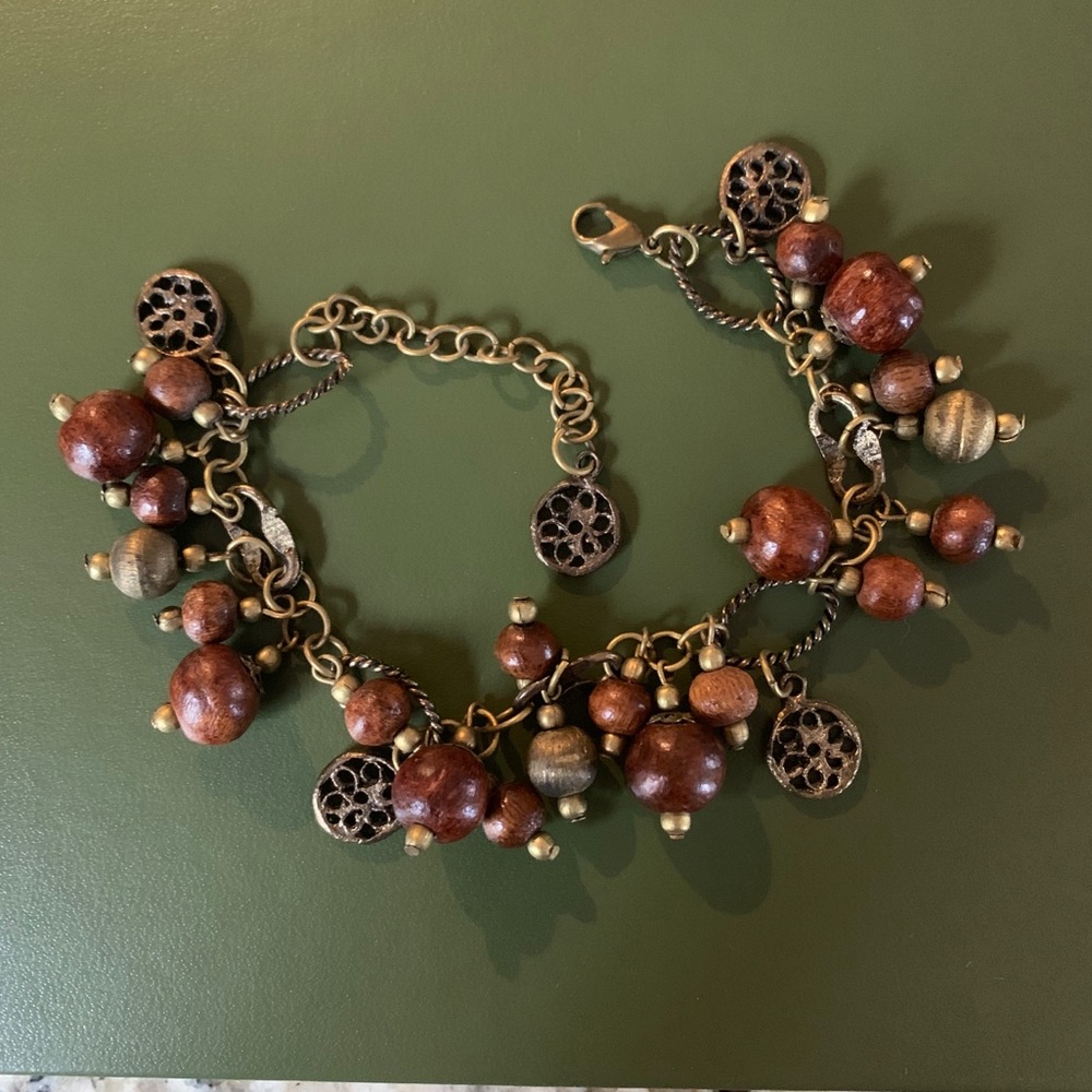 ⭐️3/$12⭐️ Beaded Charm Bracelet